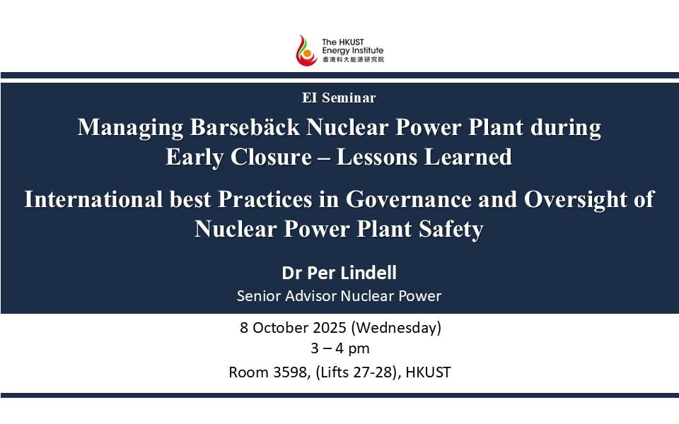 Lessons Learned Nuclear Managing Barsebäck Nuclear Power Plant during Early Closure – Lessons ...